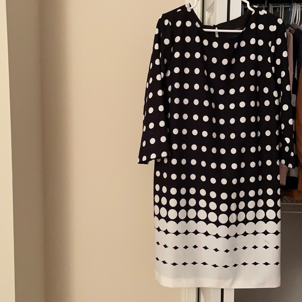 Polka dot dress